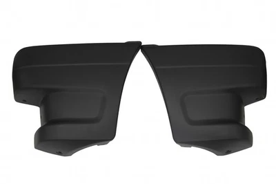 Fits Mazda B2000 1987-1989  B2200 B2600 Front Bumper End Caps  Set of 2 LH/RH - Image 1 of 4