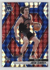2024-25 Panini Mosaic Choice Blue Mosaic Prizm /45 Josh Giddey #71 - Foto 1 di 3