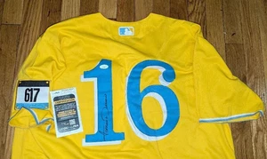 ALL STAR Jarren Duran  SIGNED BOSTON RED SOX CITY CONNECT JERSEY JSA  COA - Picture 1 of 5