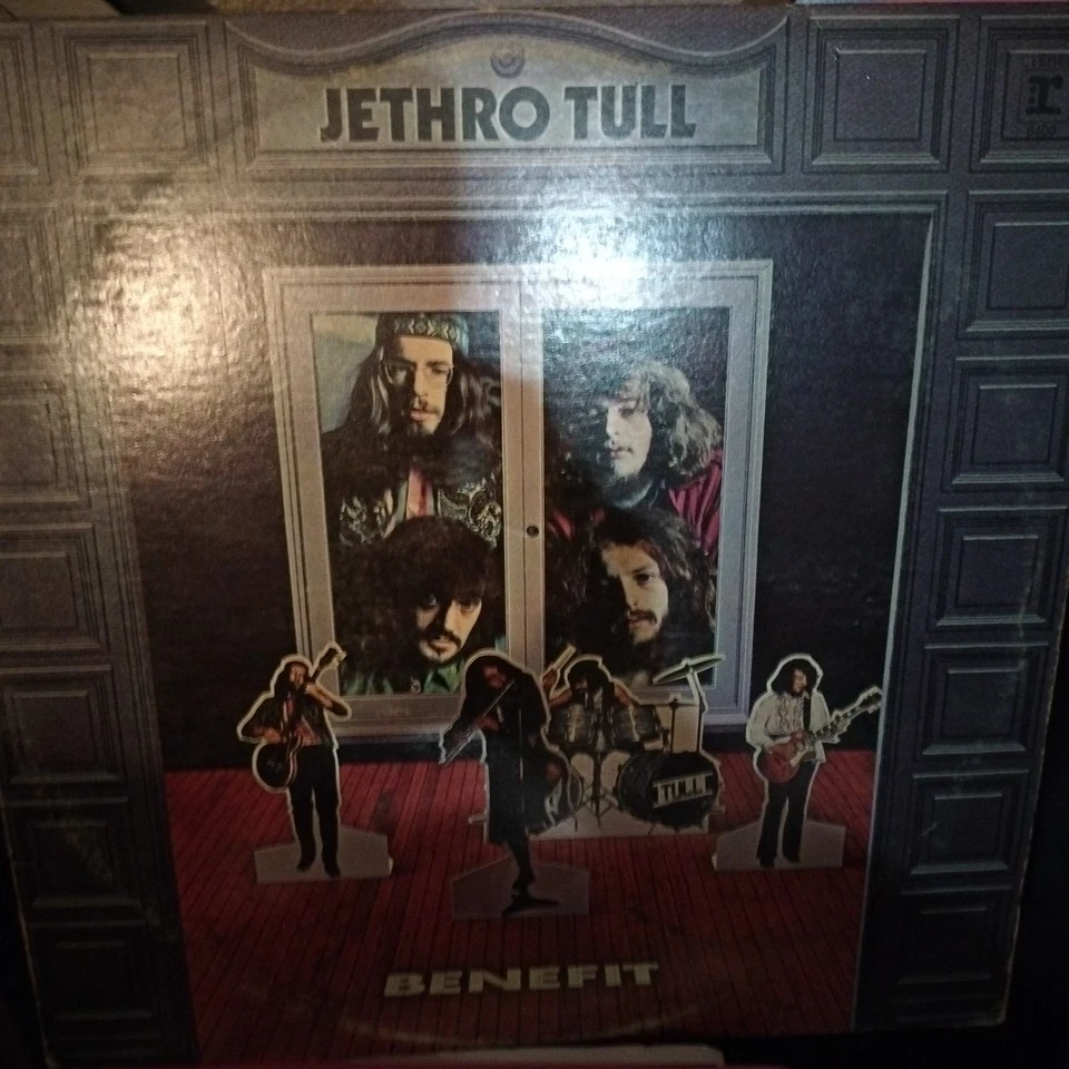 Jethro Tull Benefit 1970 Reprise RS 6400 Vinyl LP Record TESTED - Image 1 of 4