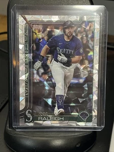 2025 Topps Serie 2 - Cal Raleigh #603 Diamante Foilboard - Imagen 1 de 1