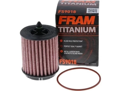 Filtro de aceite de motor FRAM Titanium FS9018 con junta tórica - Wix 57073 PF457G 84073 XG9018 Foto 1 de 4