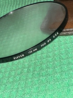 Vtg Tiffen 138mm FOG #4  Camera Filter- Round - Image 1 of 4