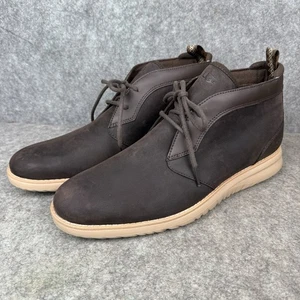 Botas chukka UGG para hombre marrón Union Energ impermeables lote de banda de rodadura talla 12 - Imagen 1 de 19