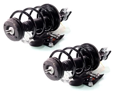 2x Complete Front Shock Absorber Strut Set for Citroen C4 Peugeot 307 1.6 2.0 - Image 1 of 4