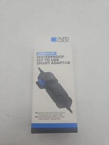 Quad Lock Waterproof 12V to USB Smart Adaptor for motorcycles, boats, caravans - Photo 1 sur 3