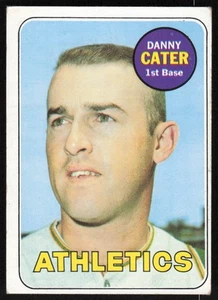 1969 O-Pee-Chee #44 Danny Cater - $1 SHIPPING (JB4) - Picture 1 of 2