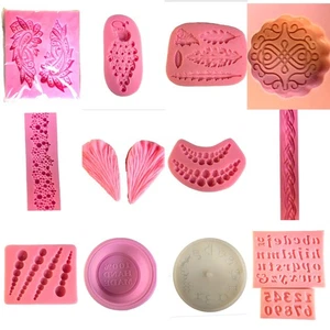 Silikonformen für Harz Ton Fondant - Bild 1 von 48