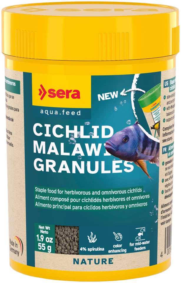 Sera Cichlid Malawi Granules - Image 1 of 1