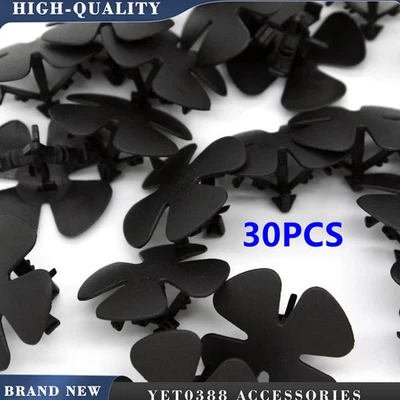 Soporte protector térmico capó motor 30 piezas - para Honda CR-V Civic Fit Accord TSX ILX Foto 1 de 4