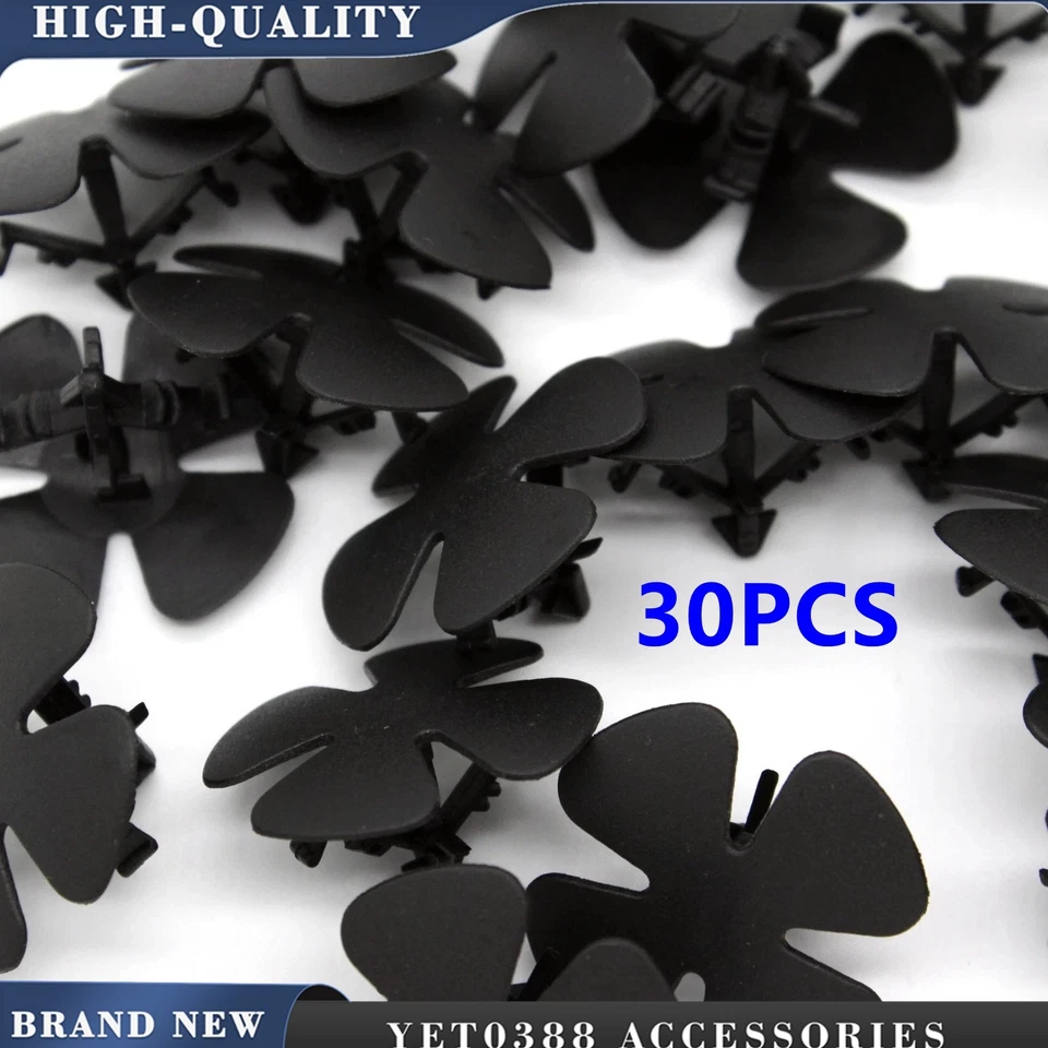 Soporte protector térmico capó motor 30 piezas - para Honda CR-V Civic Fit Accord TSX ILX Foto 1 de 4