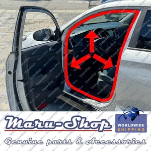 Body Side-Door Rubber Weatherstrip Seal FR/LH for 16~21 Hyundai Tucson - Picture 1 of 2