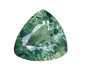 1.440CTS green  natural Apatite Trillion cut loose gemstones See video - Picture 1 of 3