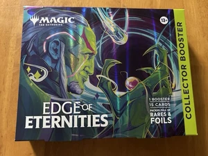 *NEU* Magic The Gathering: Edge of Eternities Collector Omega Box **INHAND** - Bild 1 von 4