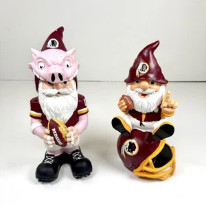 RAR Redskins Wichtel Set - sitzend auf Redskins Helm - Schweinehelm - SCHÖN! - Bild 1 von 5