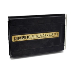 Graflex Graphic 3 1/4" x 4 1/4" Film Pack Adapter Model 2 - Bild 1 von 7