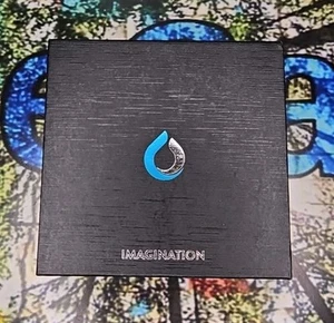 Drop The Coin Imagination "Enlightenment" 1 Oz Interactive Silver Coin - Picture 1 of 4