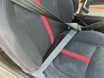 Seat Belt Front 2 Door Bucket Seat Passenger Fits 12-17 FIAT 500 833835 Foto 1 de 4