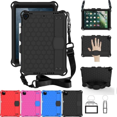 Funda a prueba de golpes con correa para iPad (A16) 11ª generación/Mini (A17 Pro)/Air 11" M2/M3 Foto 1 de 4