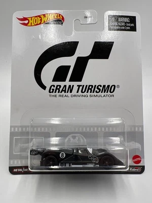Hot Wheels Premium Gran Turismo Mazda 787B negro con protector 2 Foto 1 de 4