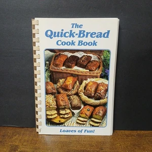 Vintage The Quick Bread Cook Book by Nancy Adams, Loves Of Fun - Picture 1 of 6