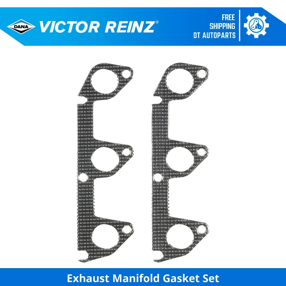 For 1986-1995, 1997 Ford Aerostar Exhaust Manifold Gasket Set Victor Reinz - Image 1 of 1