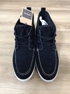 Mens Gravis Black Yachtmaster Mid Size 10.5 Shoes-New - Picture 1 of 17