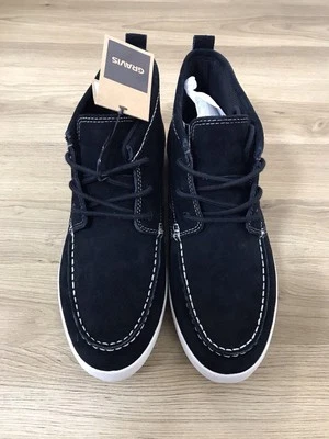 Mens Gravis Black Yachtmaster Mid Size 10.5 Shoes-New - Image 1 of 4