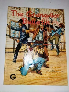 Grenadier Fantasy RPG Grenadier Bulletin #4 Wargaming Fantasy RPG - Bild 1 von 6