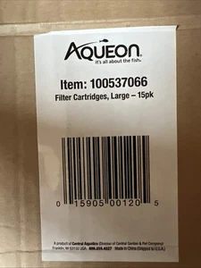 Aqueon 13 Pack of Replacement Filter Cartridges, Large, for QuietFlow Aquariu... - Picture 1 of 2