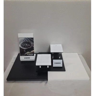 Casio G-SHOCK MT-G FROGMAN SkyCocpit Display Stand Rare Collection Not for Sale - Image 1 of 4