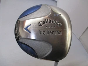 Callaway BIG BERTHA 2008 Ladies Driver 1W Original Carbon (W) #712 Golf Clubs - Picture 1 of 6