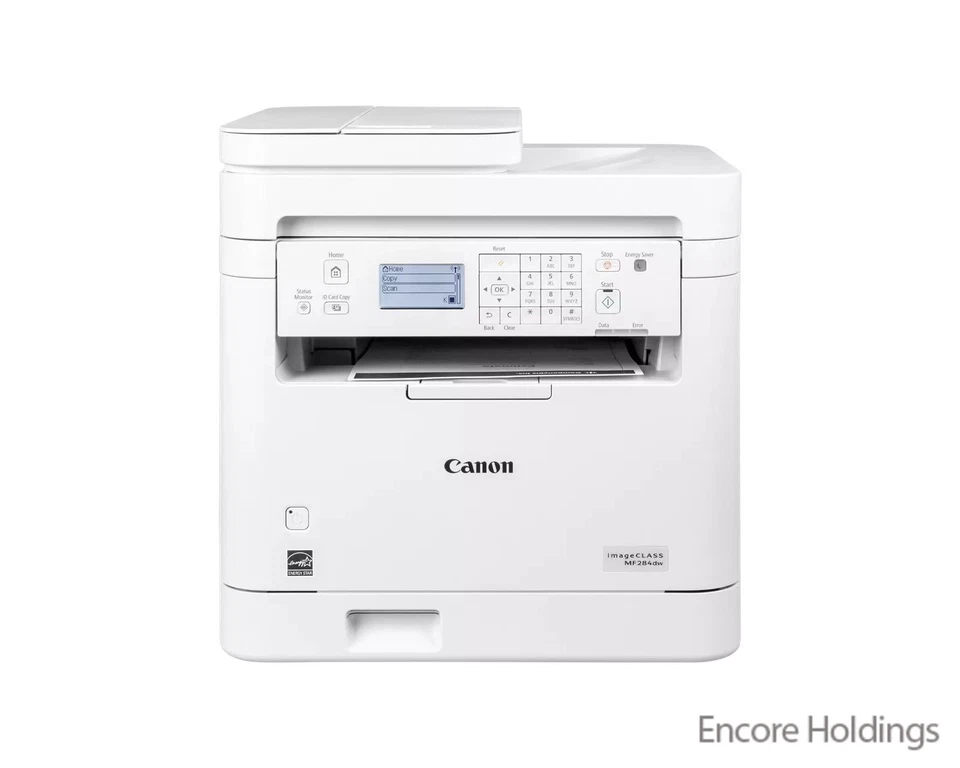 Canon imageCLASS MF284dw Wireless Laser Printer - White - Black and 6354C019 - Image 1 of 1