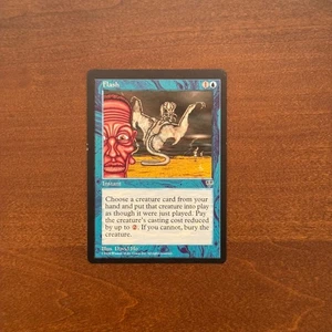 Tarjeta Magic The Gathering Flash - Mirage #66 LP - Magic the Gathering Magic The Gathering - Imagen 1 de 7