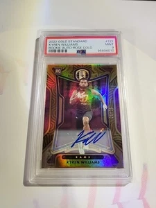 2022 Panini Gold Standard Rose Gold Auto /25 #122 Kyren Williams RC POP 4 - Picture 1 of 4