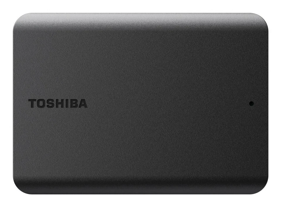 Toshiba W128201830 HDTB540EK3CA CANVIO BASICS 4TB BLACK ~E~ - Bild 1 von 1