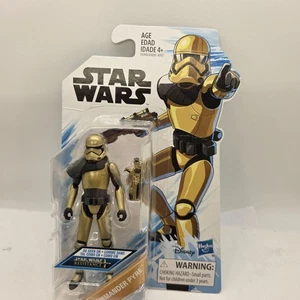 Star Wars RESISTANCE - COMMANDER PYRE - 3,75" Animierte Actionfigur Hasbro 2018 - Bild 1 von 7