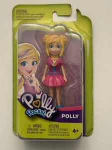Polly Pocket - Polly Pink Skirt 3.5" Mattel Sealed - Picture 1 of 2