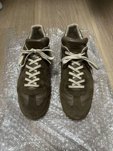 Maison Margiela Replica German trainer Flat Sneakers Shoes Men Size EU 43 USED! - Picture 1 of 9