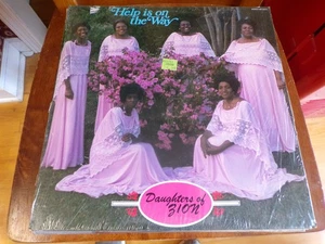 Daughters of Zion Help Is On The Way Gospel Lp - Picture 1 of 2