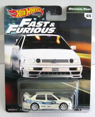 Hot Wheels Premium - Fast & Furious Volkswagen Jetta MK3 - 2017 - 4/5 - Image 1 of 3