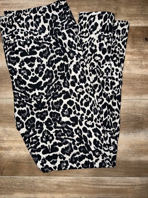 Lularoe TC2 Leggings Altos Curvilíneos Estampado Animal Tostado Negro Guepardo Leopardo ❤️ 18/22 Foto 1 de 4