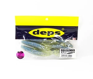 Deps Soft Lure Bull Slender 4.7 Inch 6 per pack 129 (9294) - Picture 1 of 6