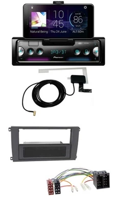 Pioneer DAB Bluetooth MP3 USB Autoradio für Porsche Cayenne (2002-2007) - Bild 1 von 4