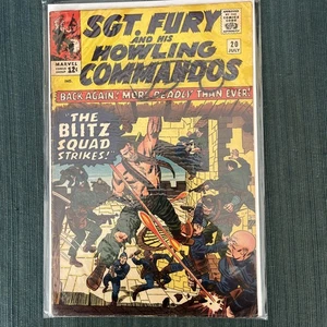 Marvel Sgt Fury Lot (8) 1965 # 20, 23, 24, Annual # 1. 1966 # 31, 34, 35, 37. - Bild 1 von 8