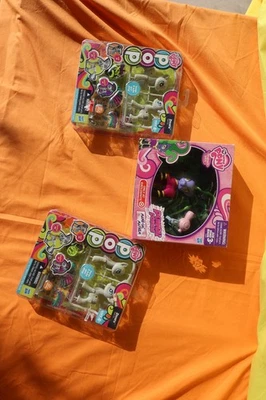 🔥 My Little Pony POP & Power Ponies Lot – Zecora + Mane-iac Mayhem Set Hasbro - Image 1 of 4