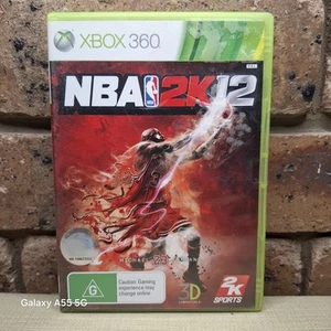 NBA 2K12 • Xbox 360 Game 2K Sports 2012 NBA Michael Jordan Cover + Manual - Picture 1 of 8