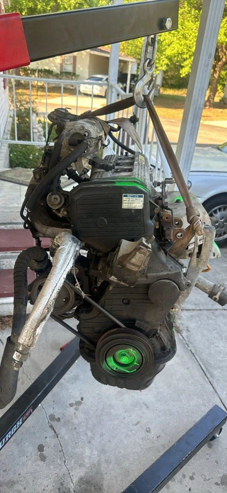 1993 Toyota Celica 5S-FE + Wiring Harness + ECU - Image 1 of 4