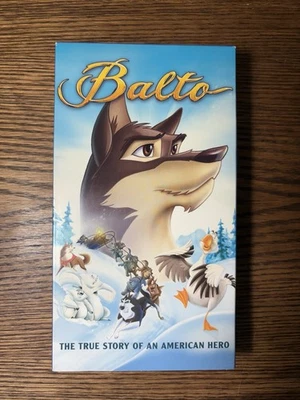 Balto (VHS,2001) Rare Slipcover Release Excellent Condition Tested  Foto 1 de 4
