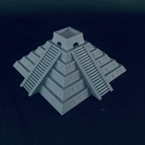 Modelo impreso en 3D El Castillo, Chichén Itzá - Imagen 1 de 6